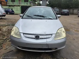 Honda Civic 2003 Silver