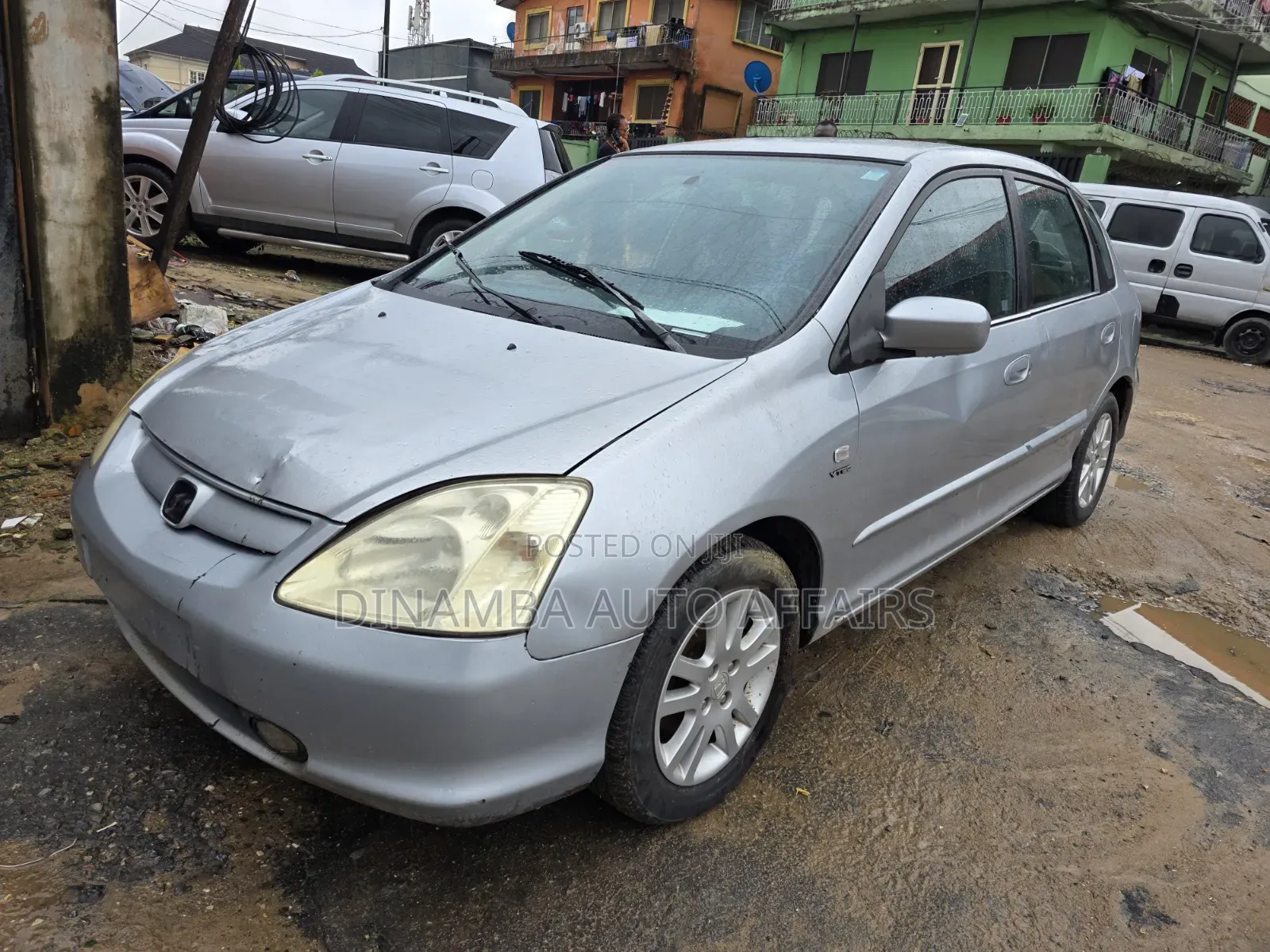 Honda Civic 2003 Silver