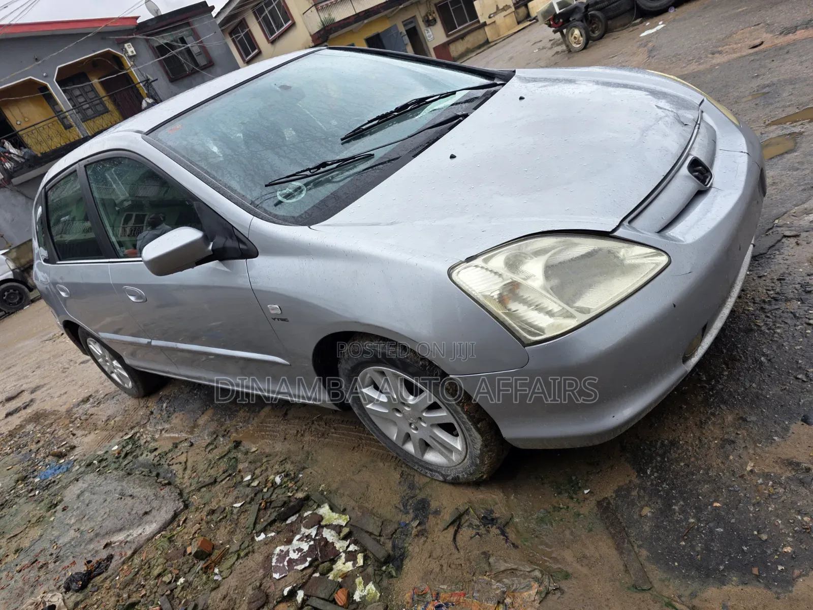Honda Civic 2003 Silver