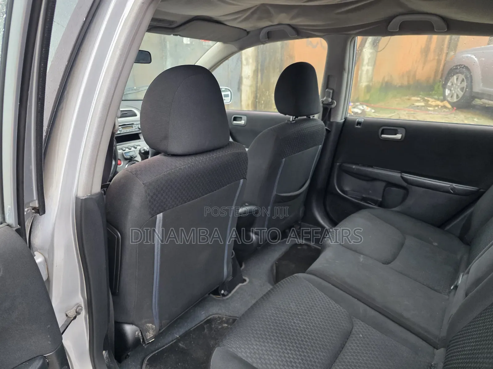 Honda Civic 2003 Silver