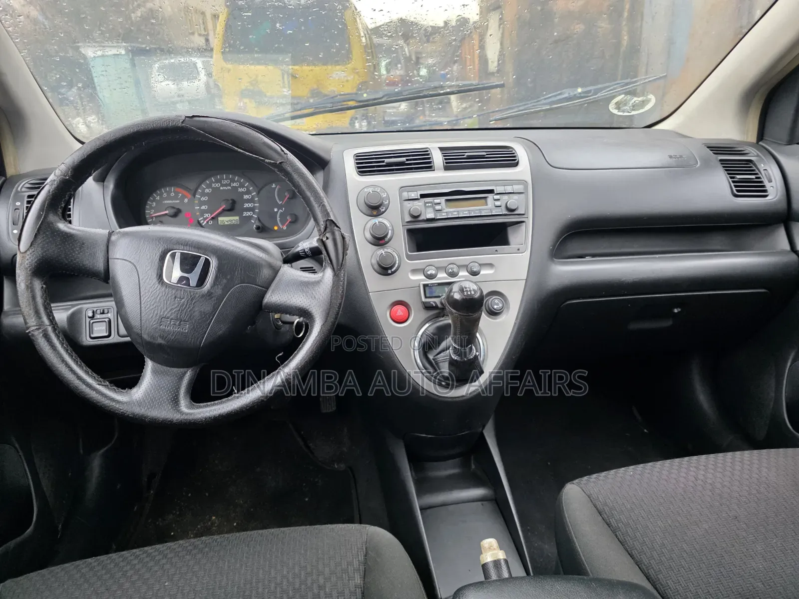 Honda Civic 2003 Silver