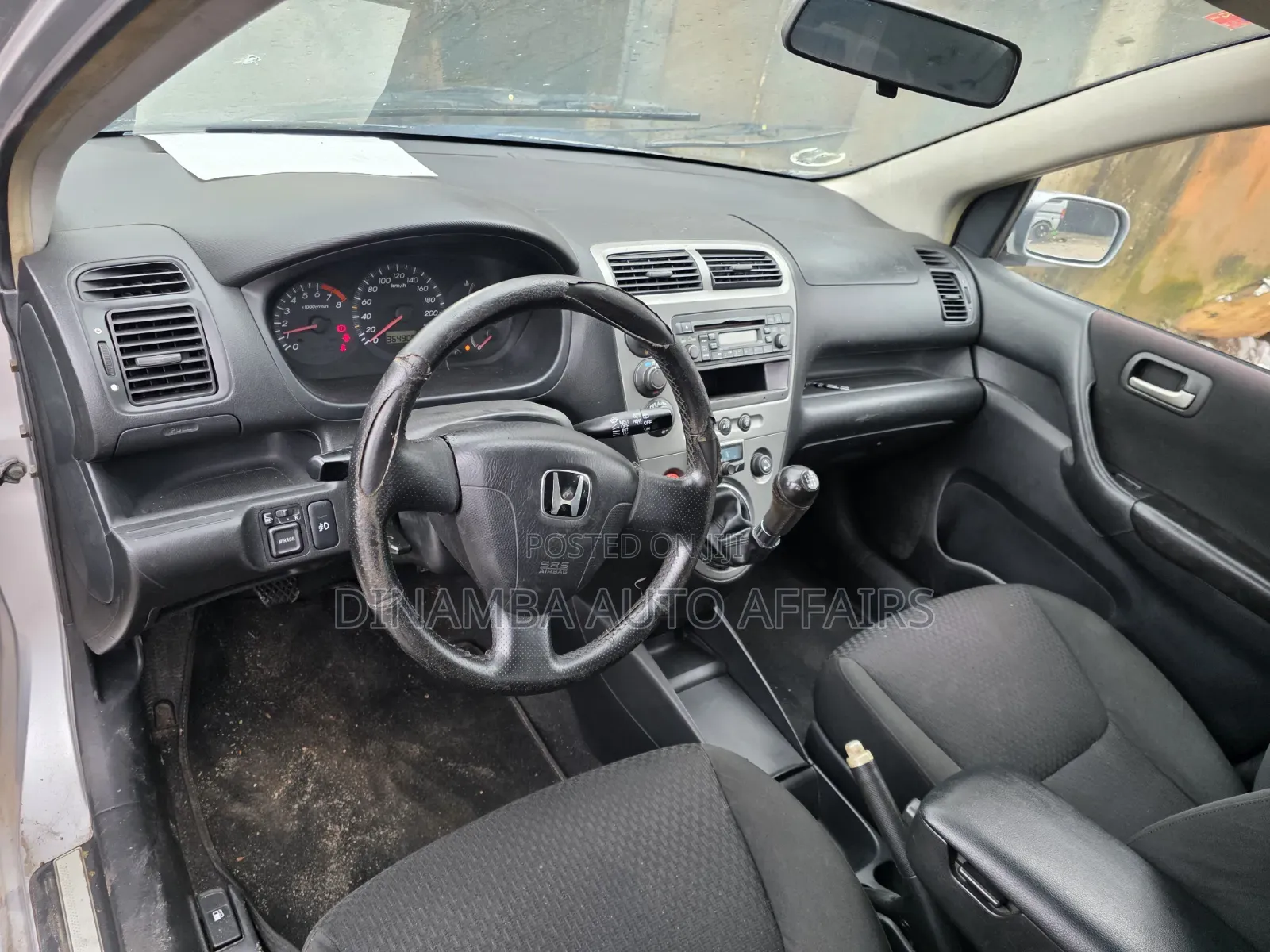 Honda Civic 2003 Silver
