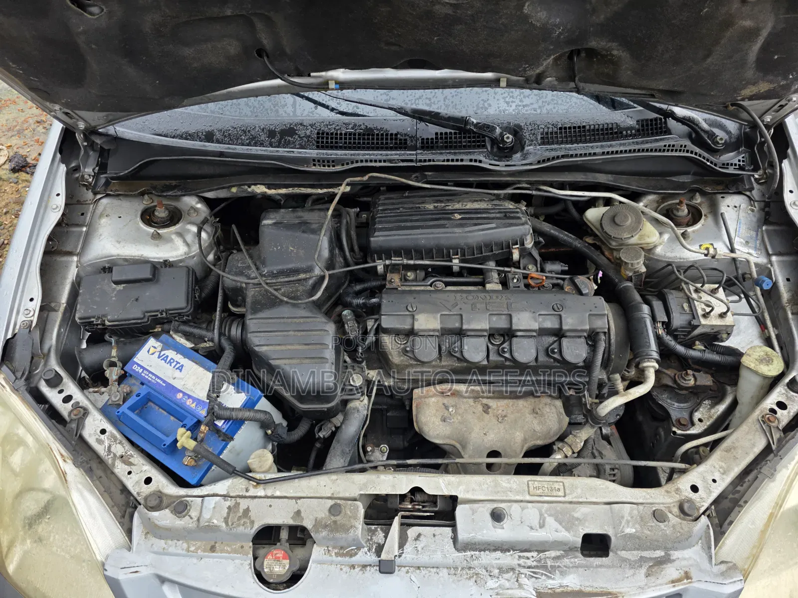 Honda Civic 2003 Silver