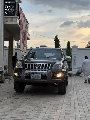 Toyota Land Cruiser Prado 4.0 Petrol GX-R 2008 Black