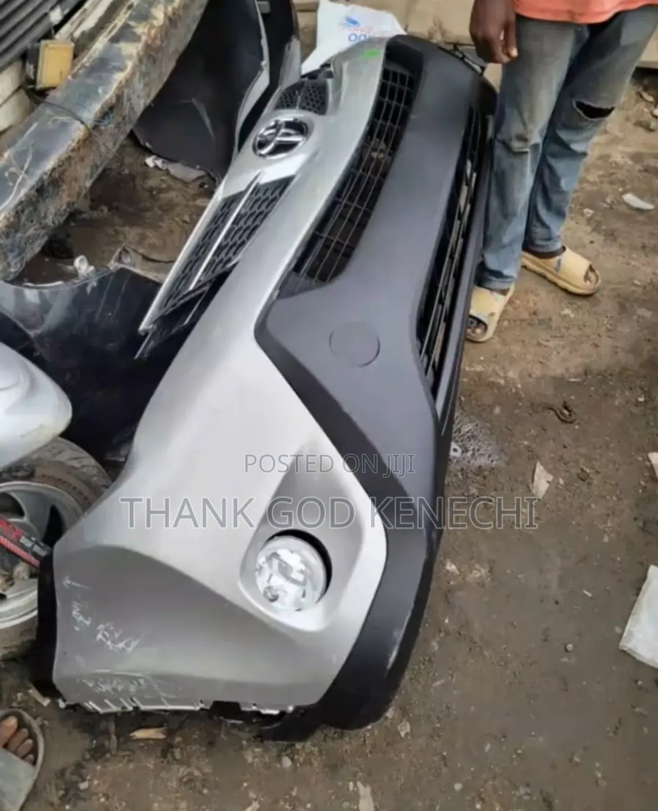 Complete Front Bumper RAV4 2015 Model