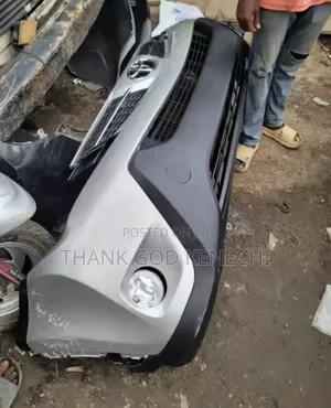 Complete Front Bumper RAV4 2015 Model