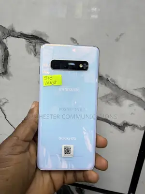 Samsung Galaxy S10 Plus 128 GB White
