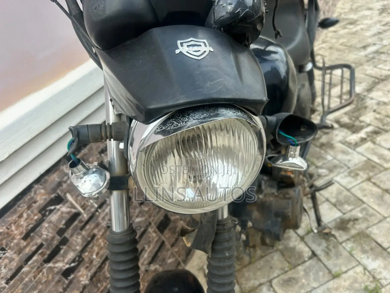 Motorcycle 2025 Black