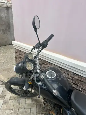 Motorcycle 2025 Black