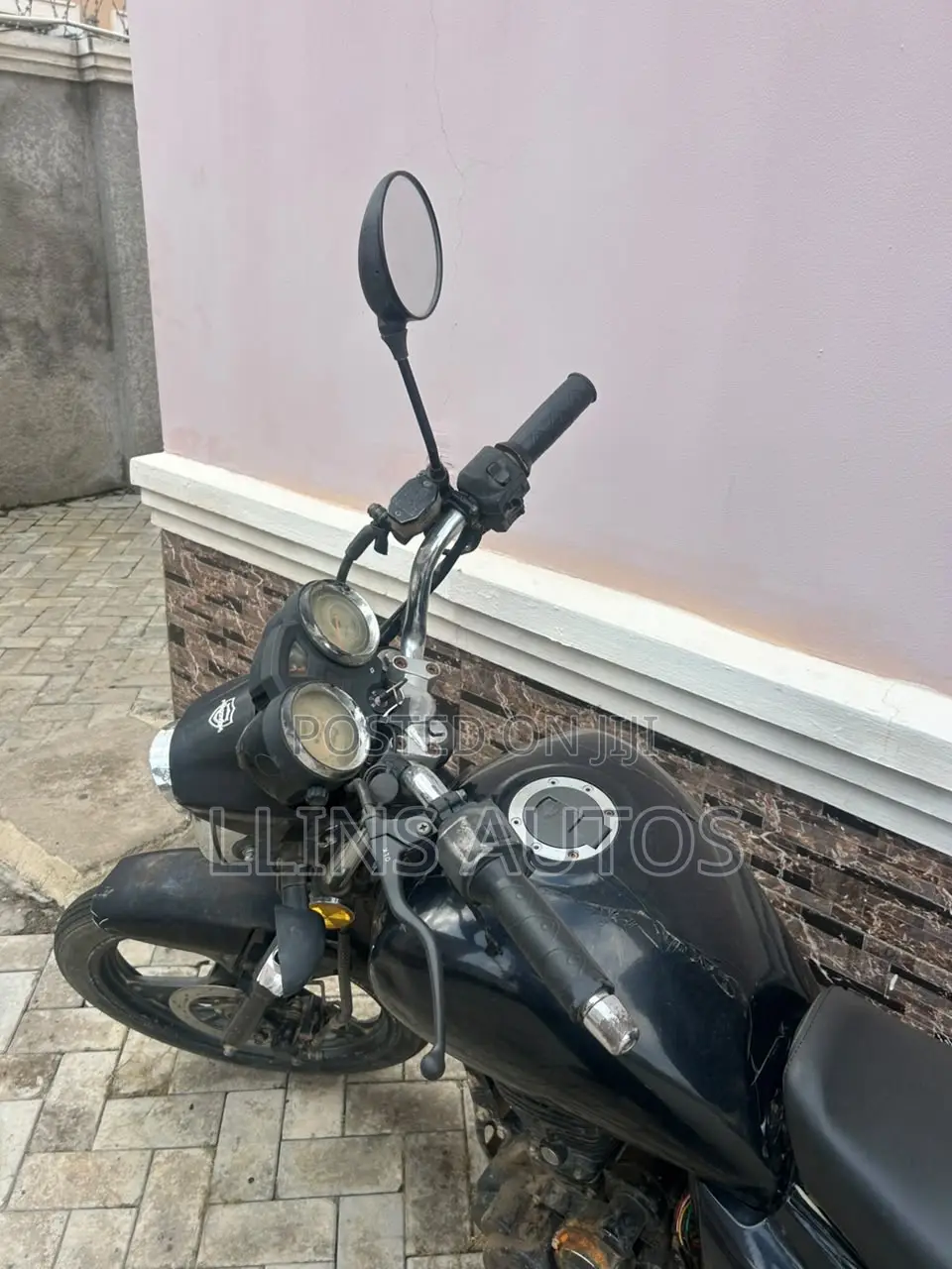 Motorcycle 2025 Black
