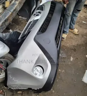Complete Front Bumper RAV4 2015 Model
