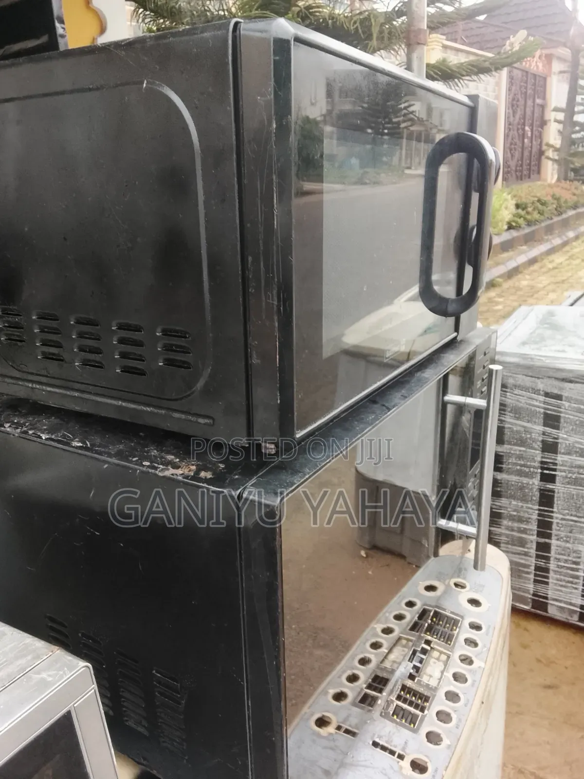 Scanfrost Microwave