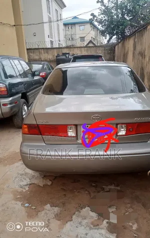 Toyota Camry 2002 Gray