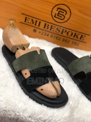 Suede Herms Pams