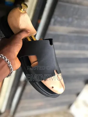 Suede Herms Pams