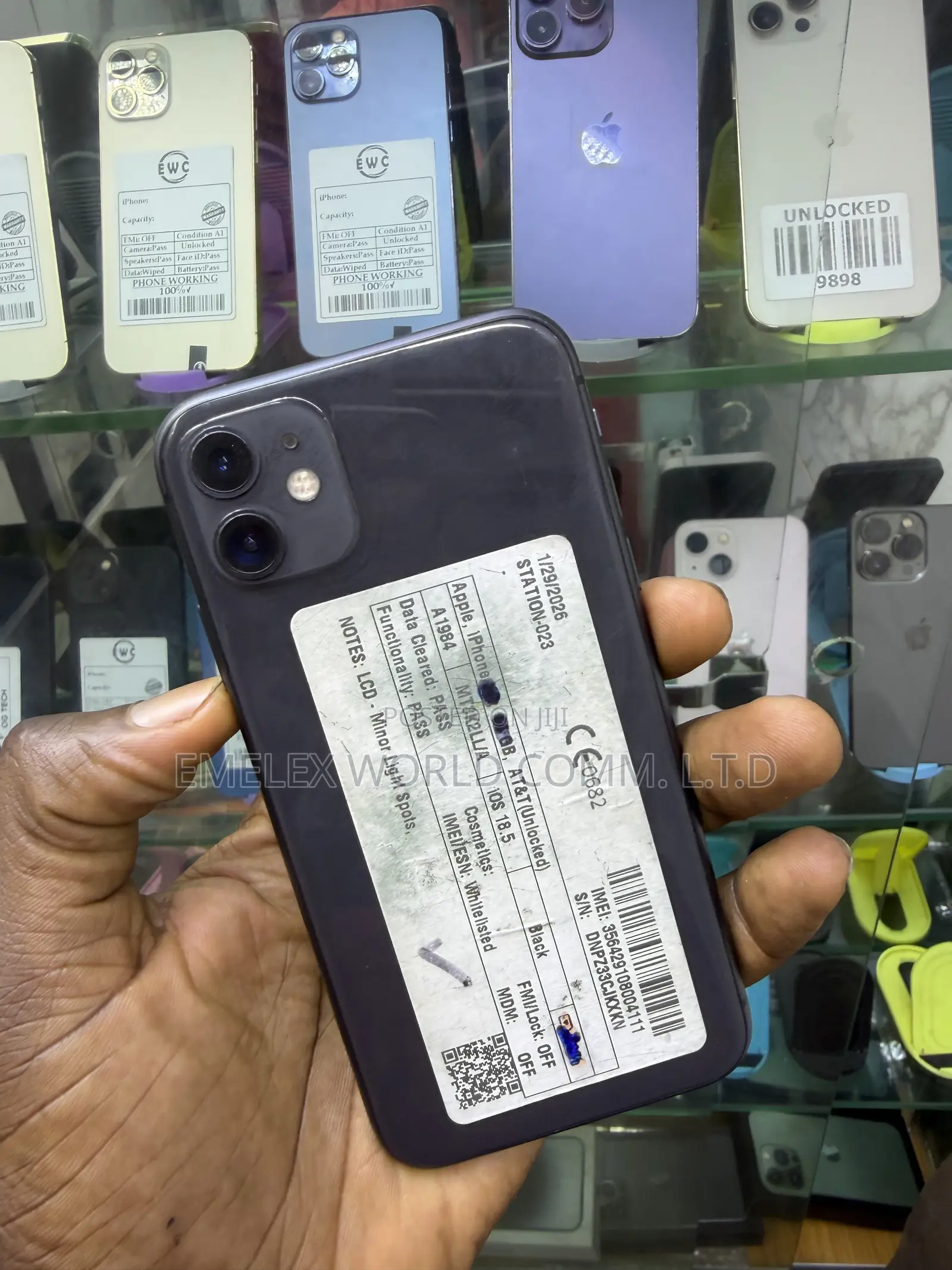 Apple iPhone 11 64 GB Purple