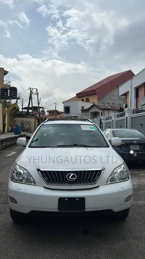 Lexus RX 350 AWD 2009 White