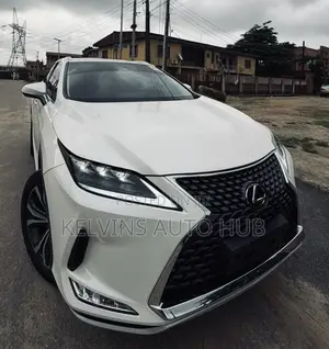 Lexus RX 350 AWD 2016 White