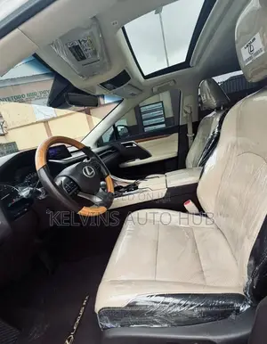 Lexus RX 350 AWD 2016 White