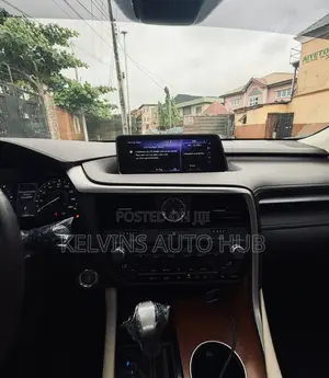 Lexus RX 350 AWD 2016 White
