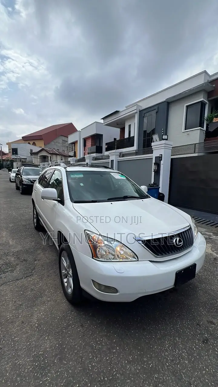Lexus RX 350 AWD 2009 White