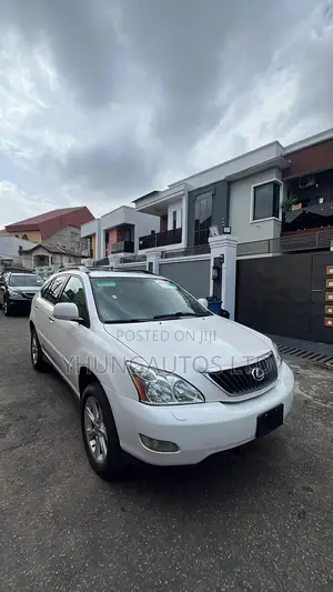 Lexus RX 350 AWD 2009 White