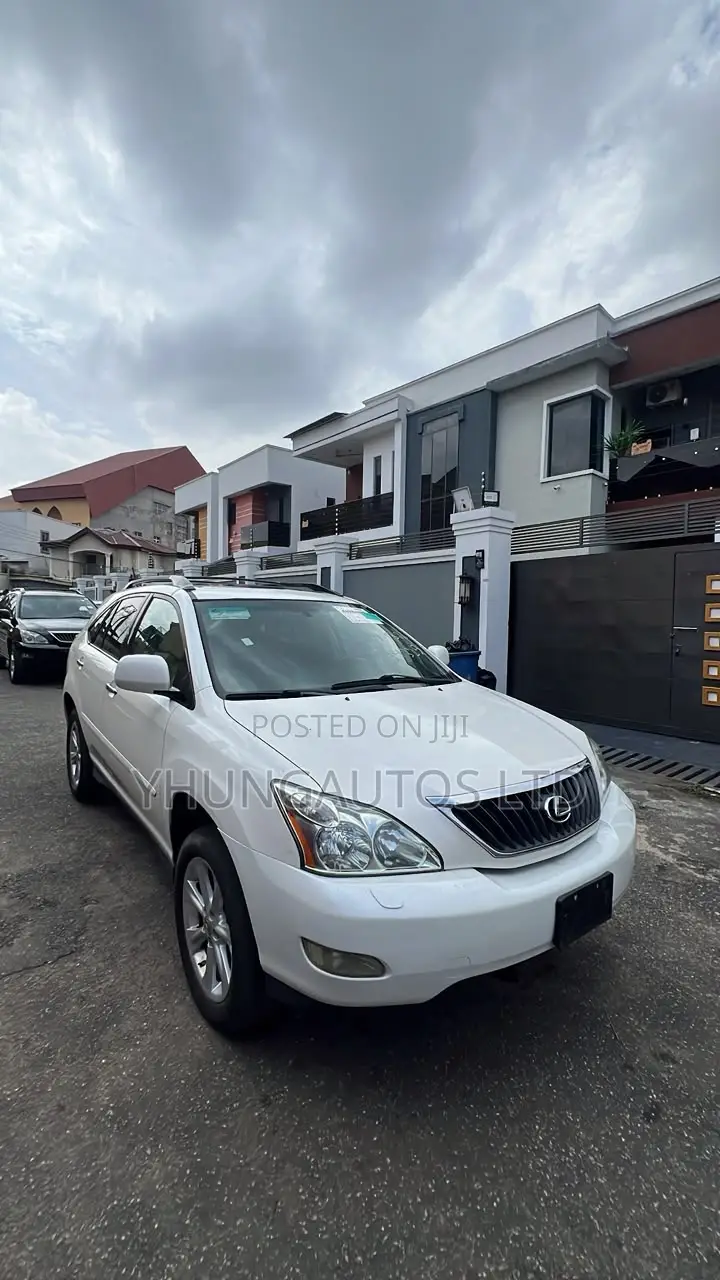 Lexus RX 350 AWD 2009 White