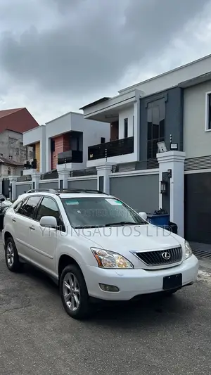 Lexus RX 350 AWD 2009 White