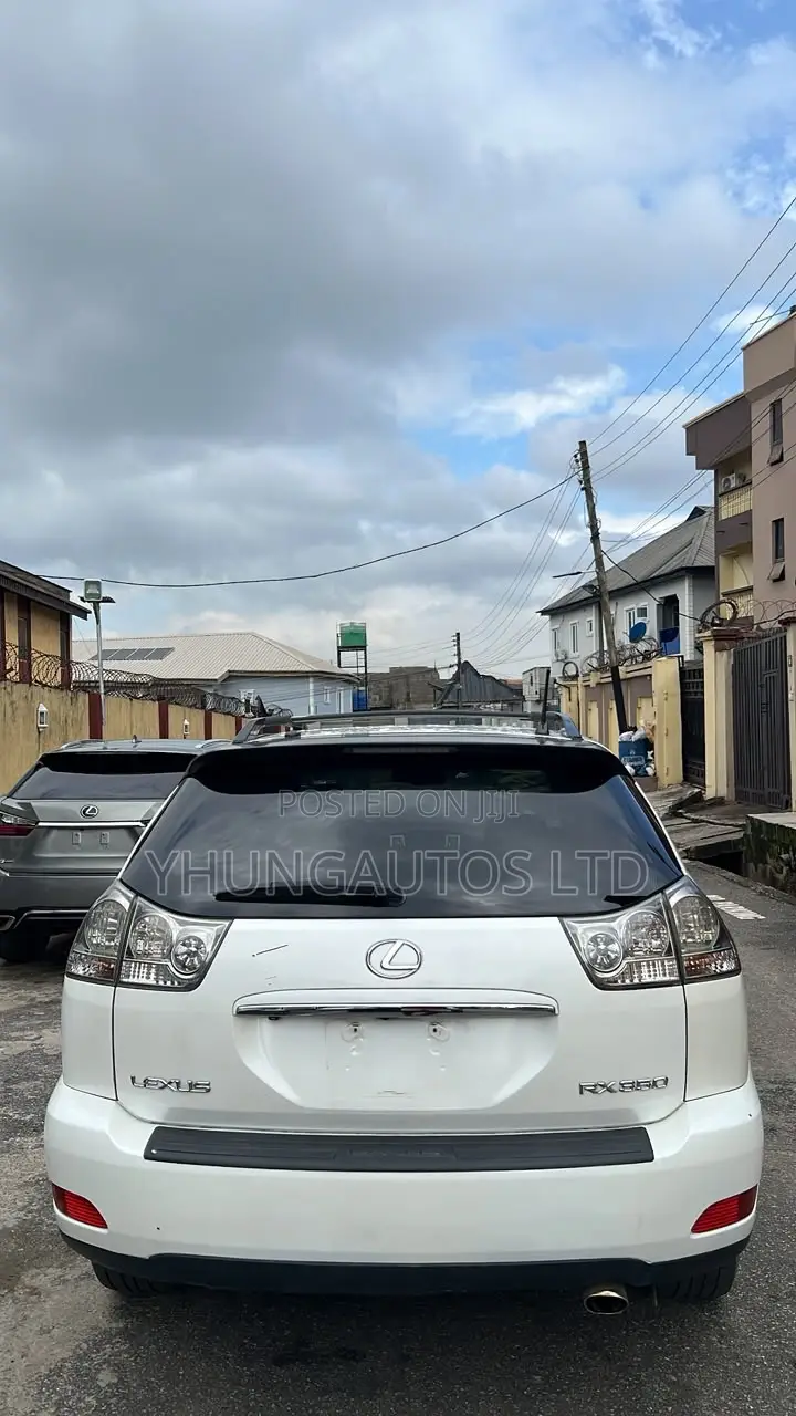 Lexus RX 350 AWD 2009 White