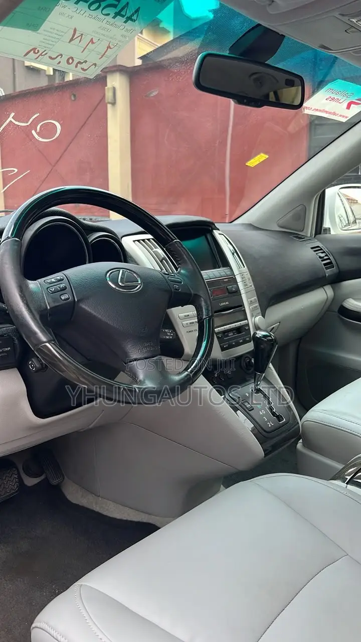 Lexus RX 350 AWD 2009 White