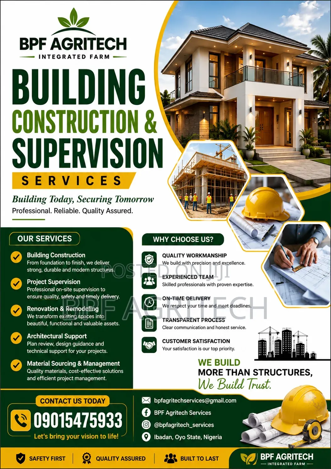 Building Construction Supervision