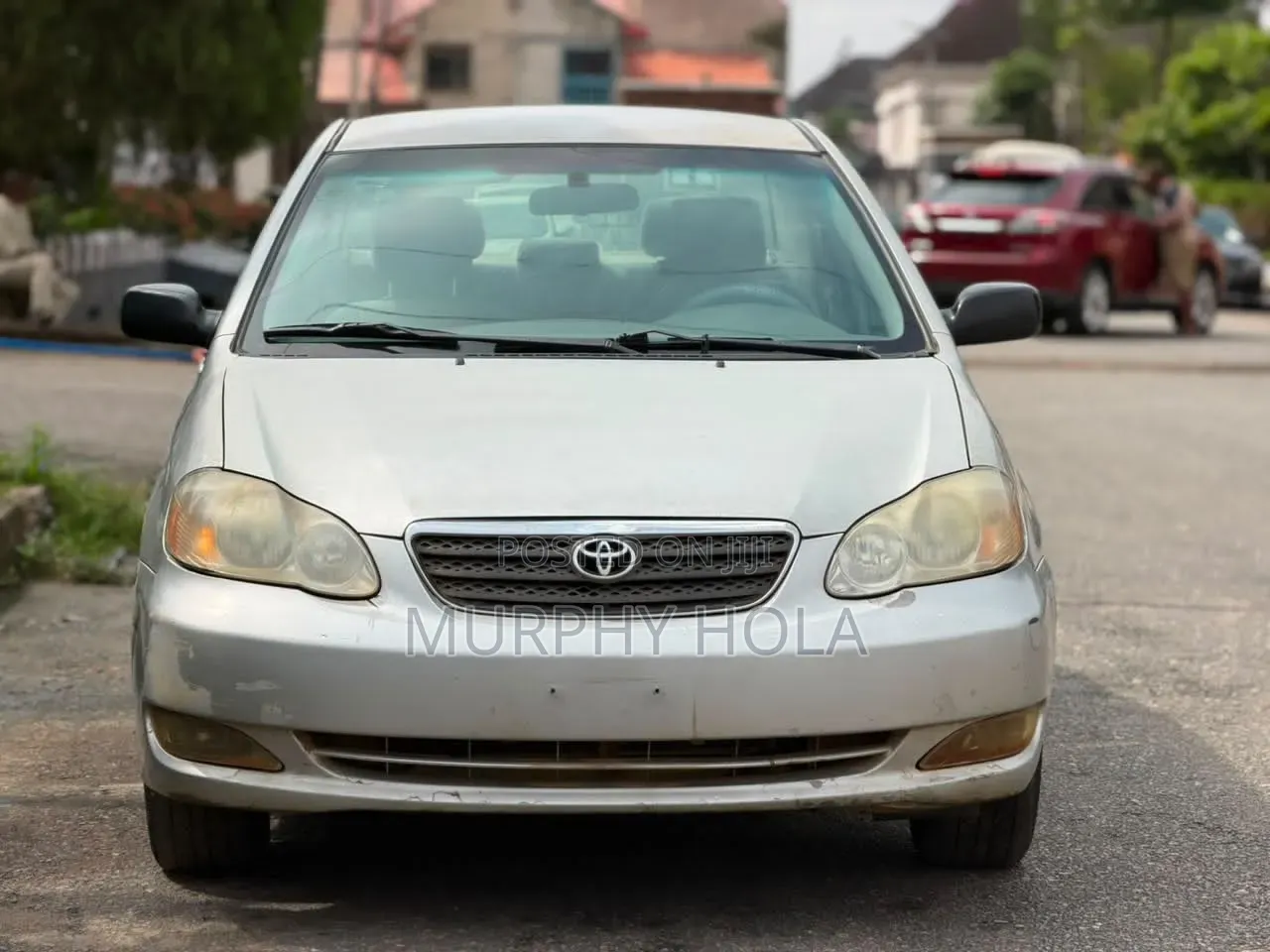 Toyota Corolla 2006 Silver
