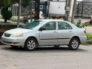 Toyota Corolla 2006 Silver