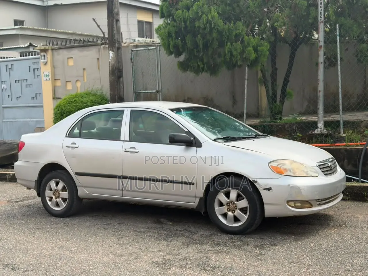 Toyota Corolla 2006 Silver