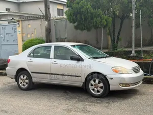 Toyota Corolla 2006 Silver