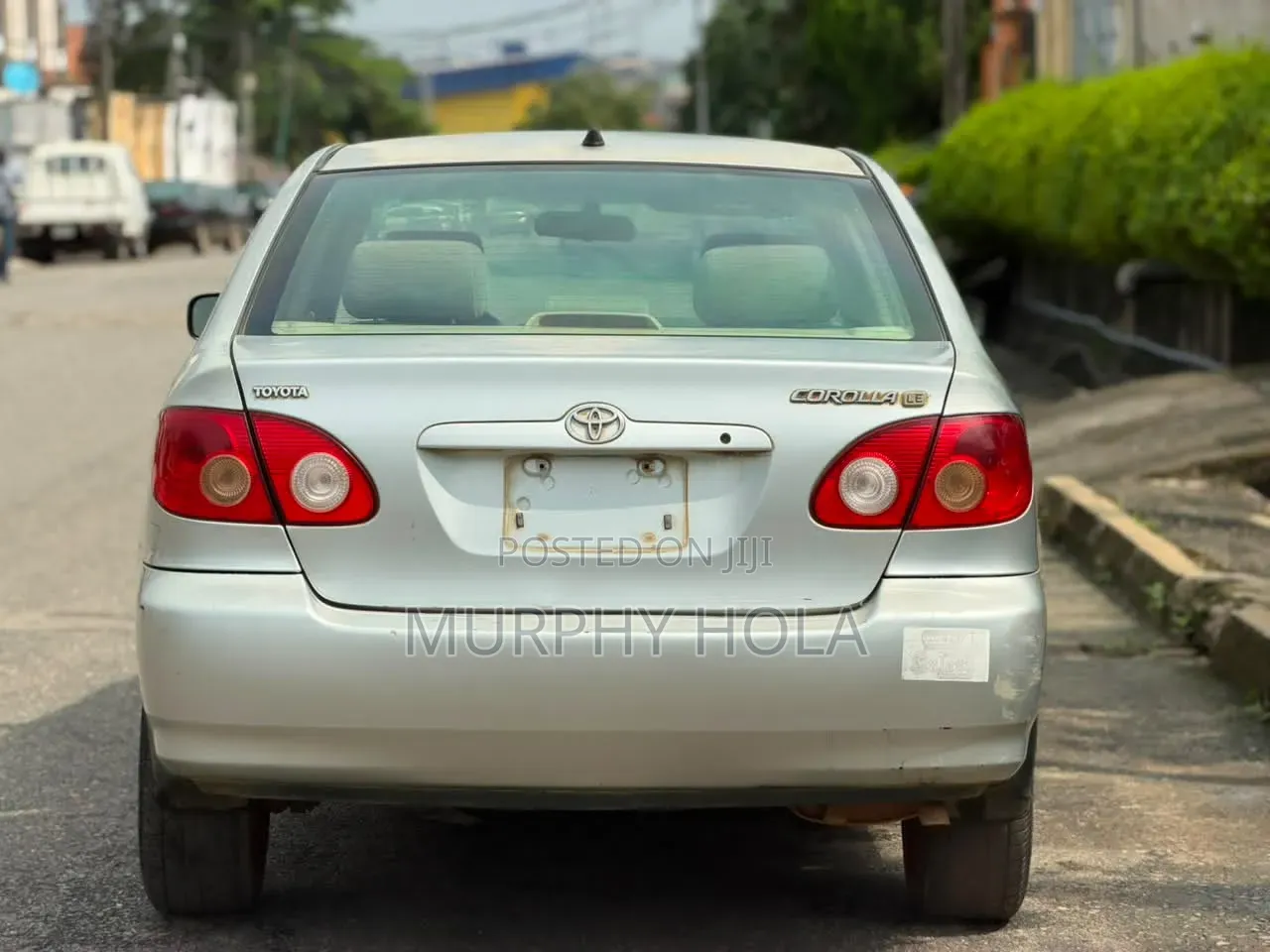 Toyota Corolla 2006 Silver