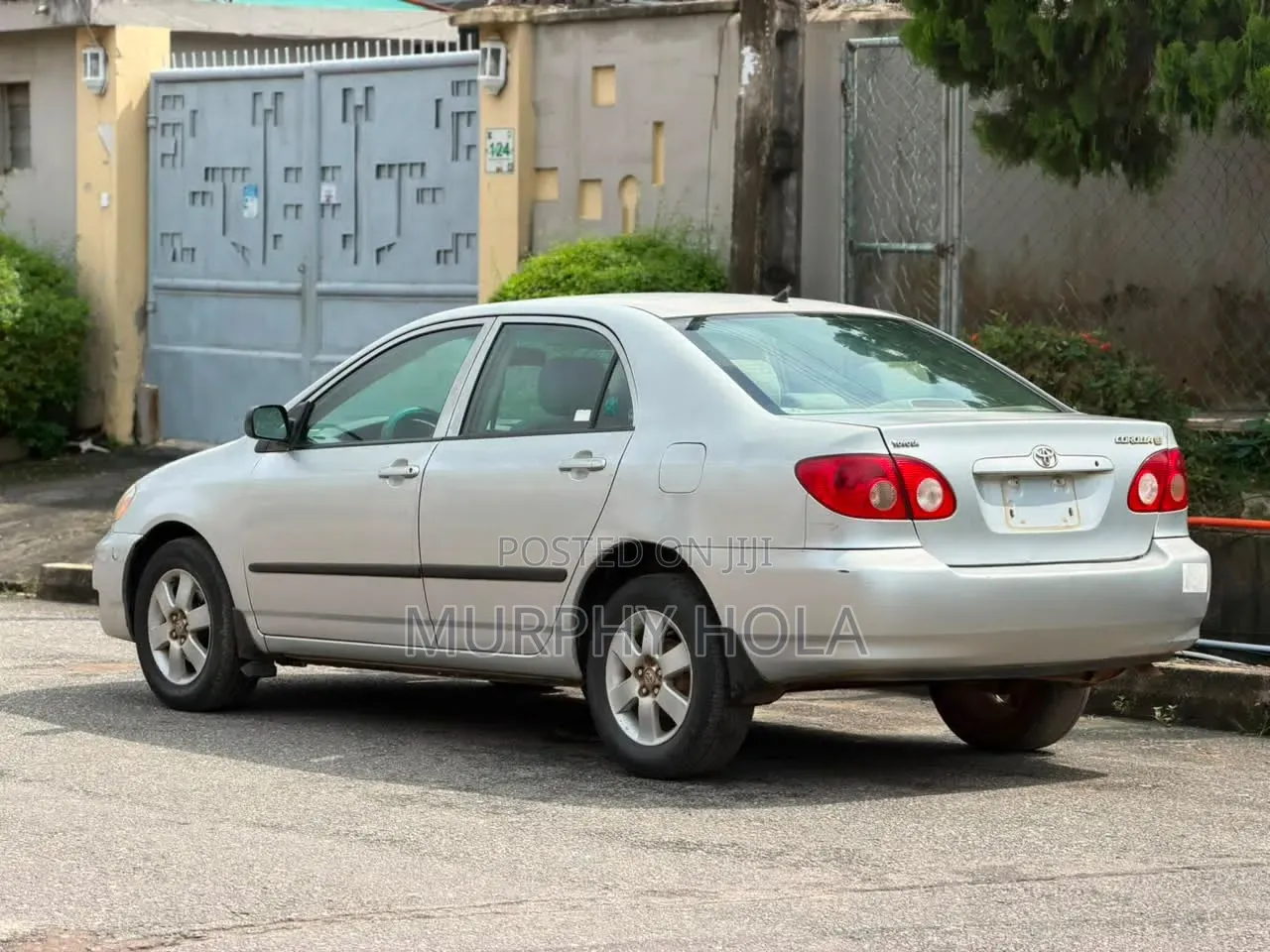 Toyota Corolla 2006 Silver