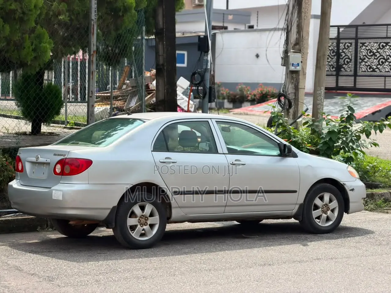 Toyota Corolla 2006 Silver