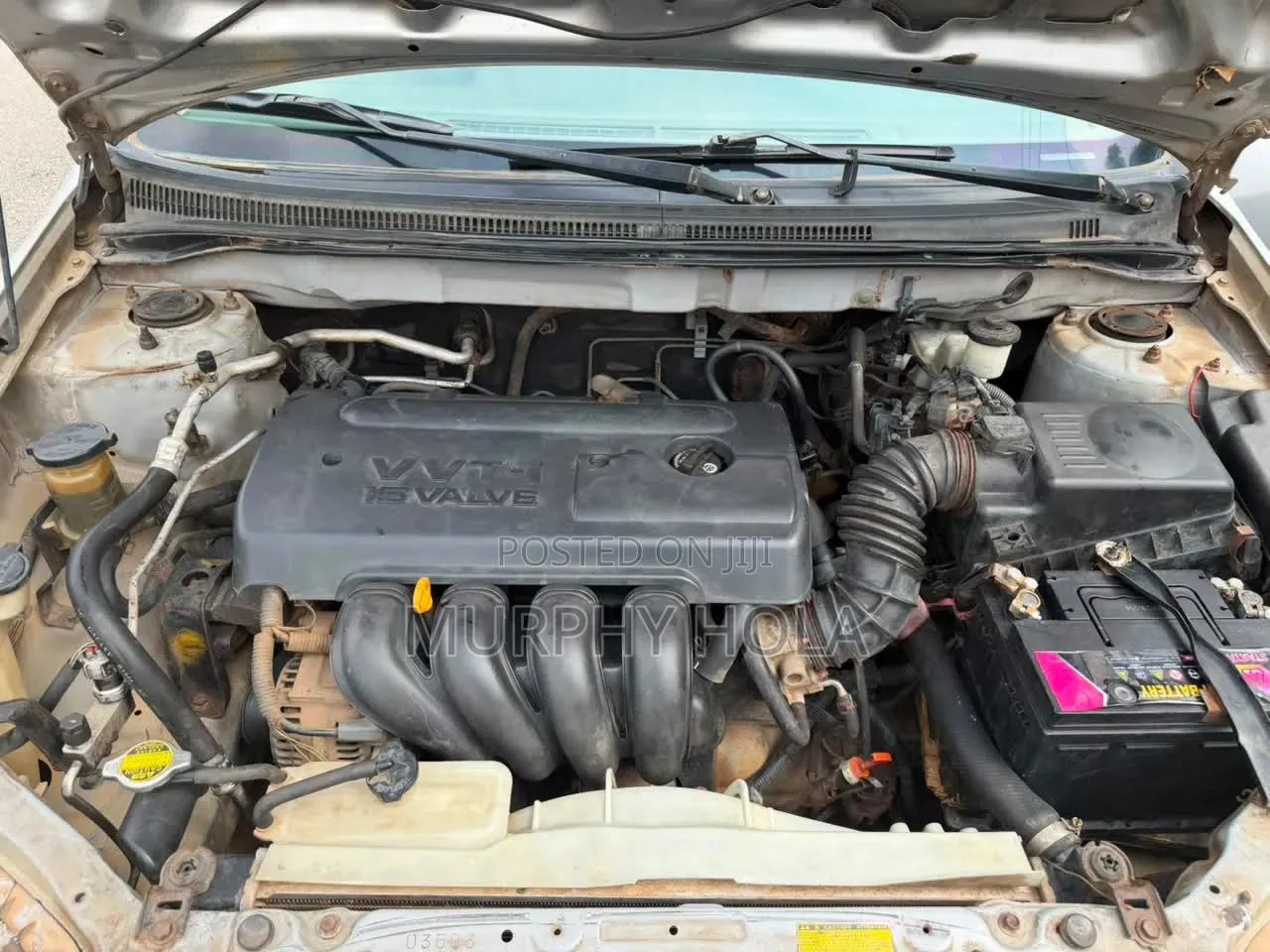 Toyota Corolla 2006 Silver