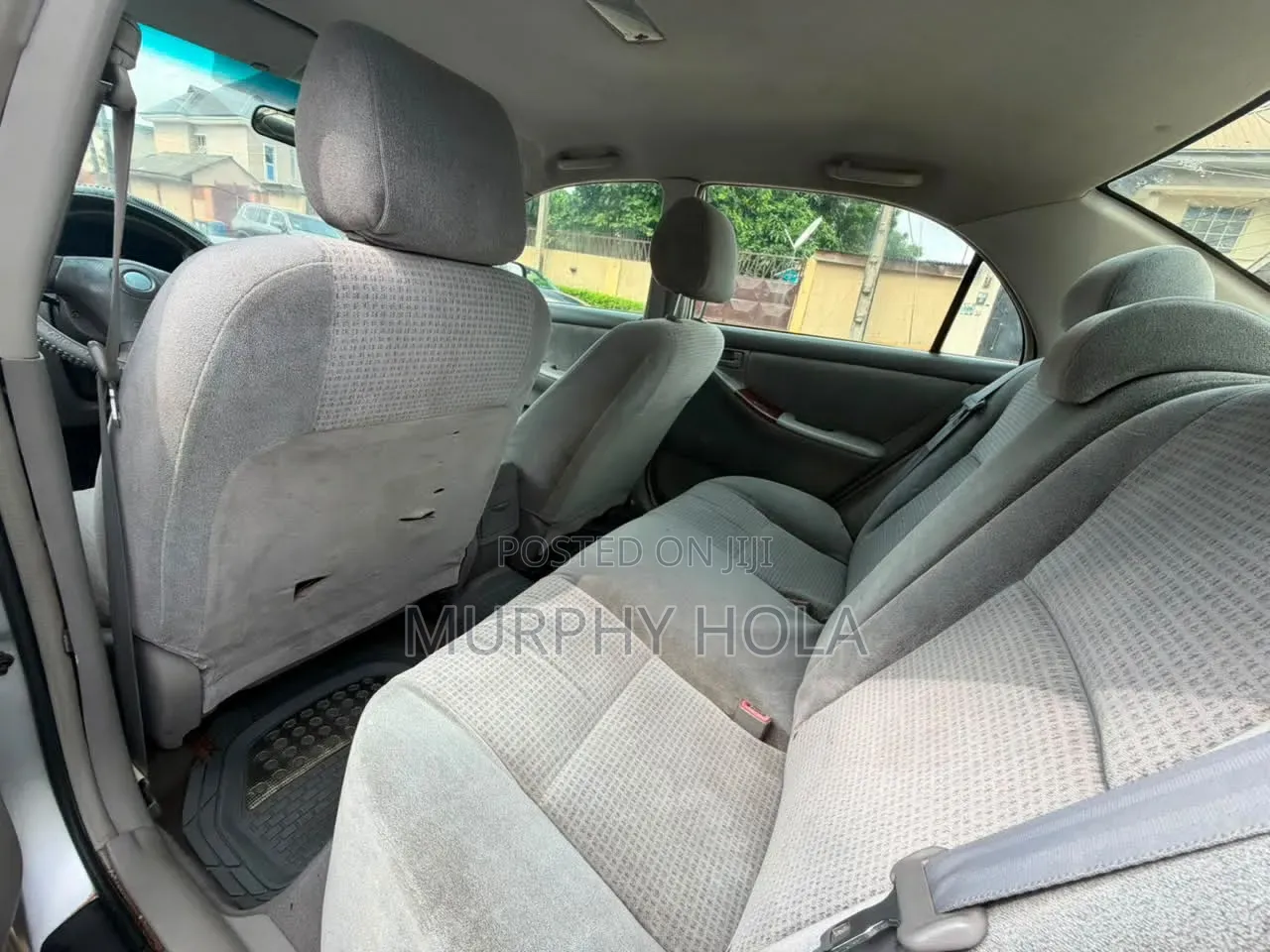 Toyota Corolla 2006 Silver