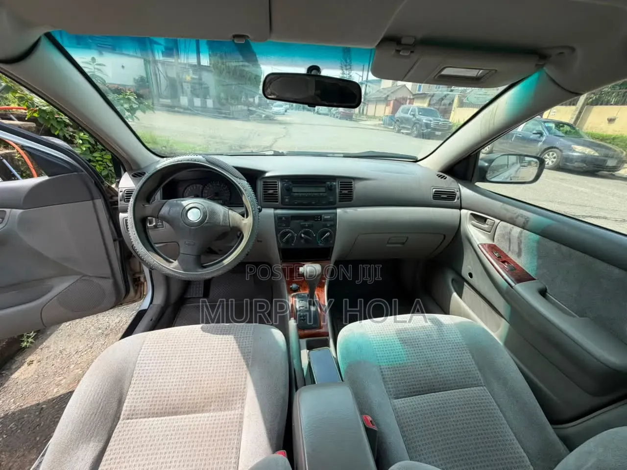 Toyota Corolla 2006 Silver