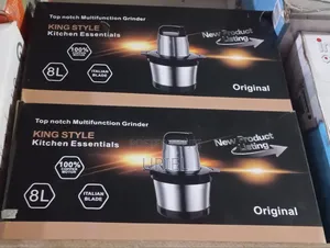 8L Top Notch Multi-Function Grinder