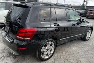 Mercedes-Benz GLK-Class 2013 Black