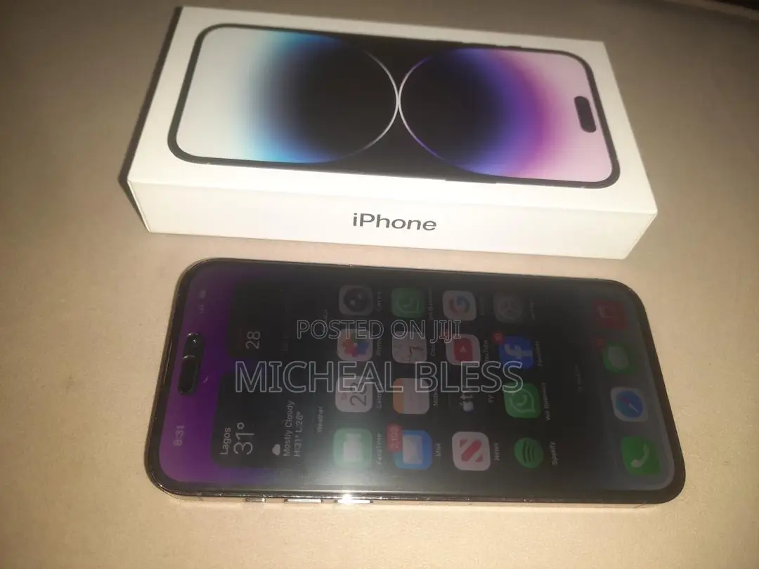 New Apple iPhone 14 Pro Max 512 GB Gray