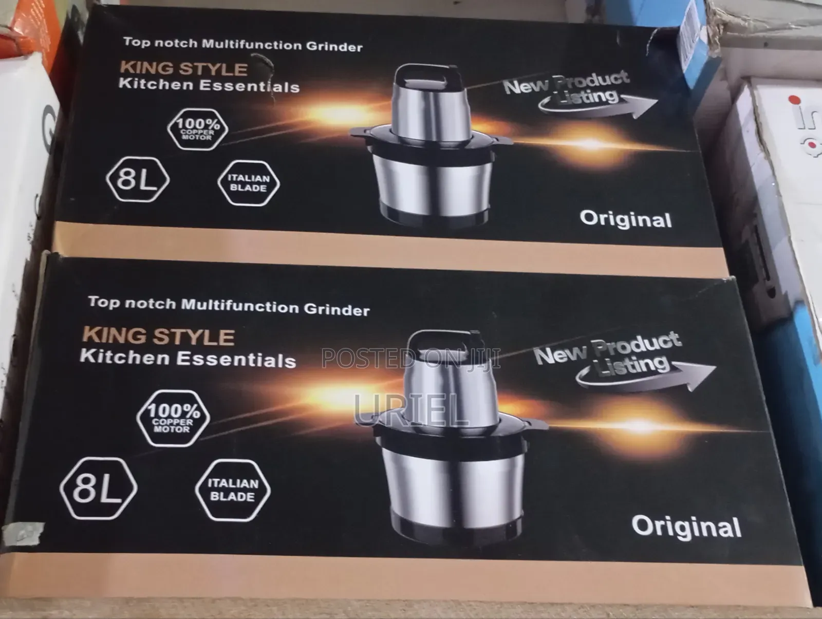 8L Top Notch Multi-Function Grinder