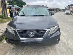 Lexus RX 350 2011 Gray