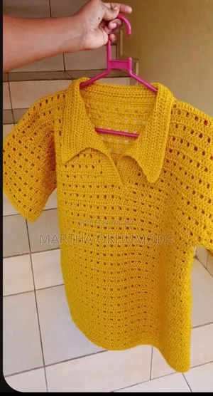 Crochet Men Shirt