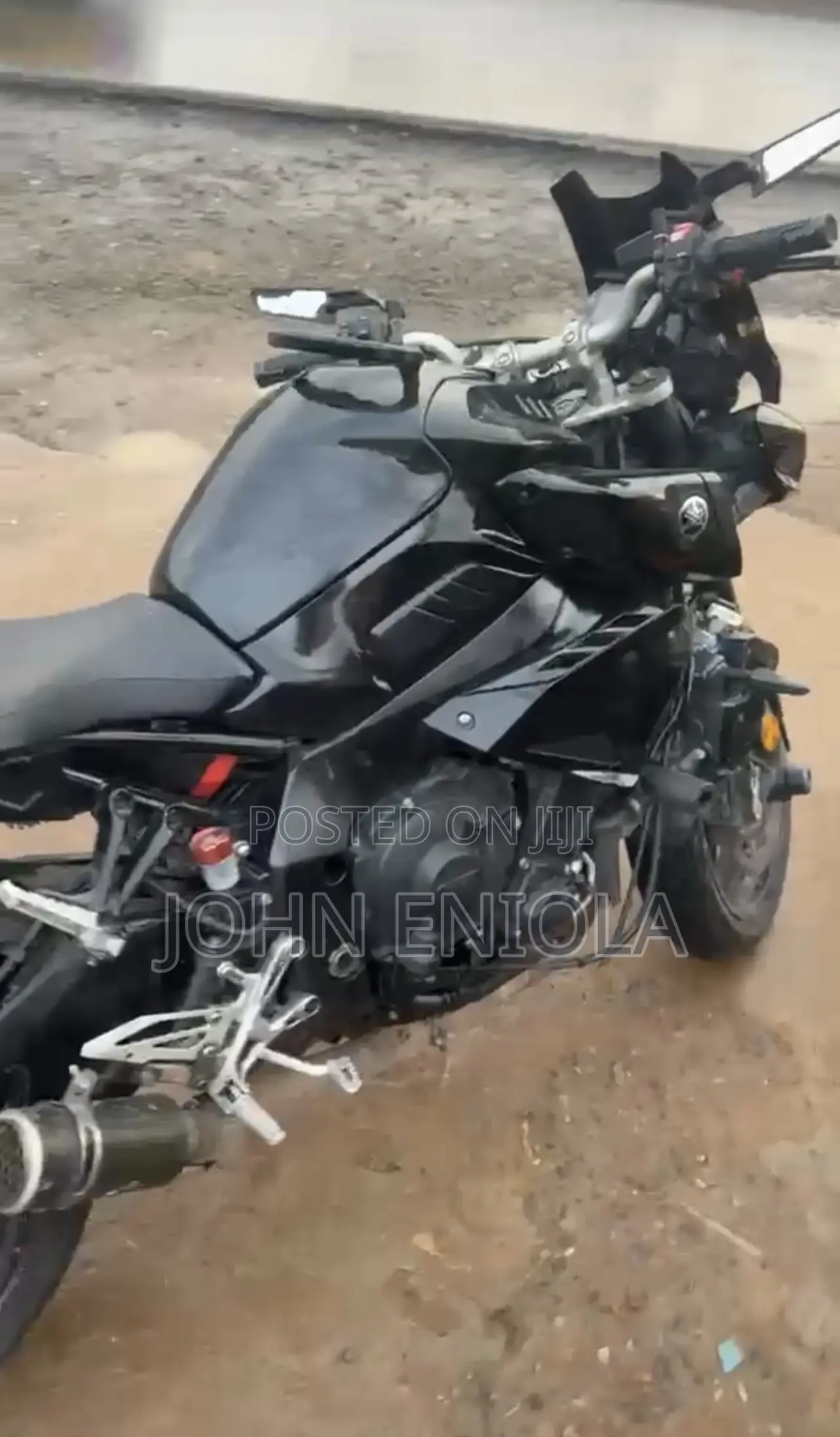 Yamaha 2020 Black