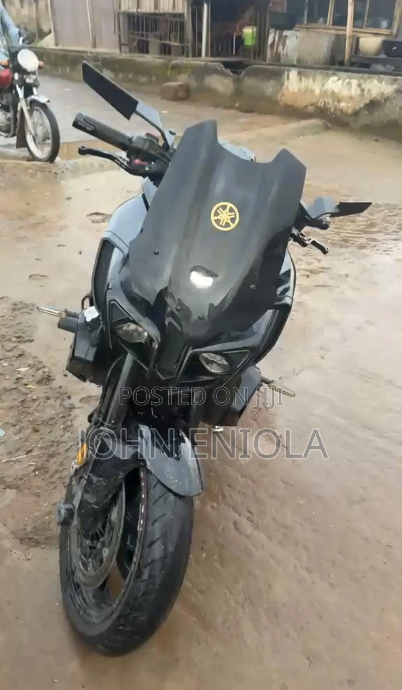 Yamaha 2020 Black