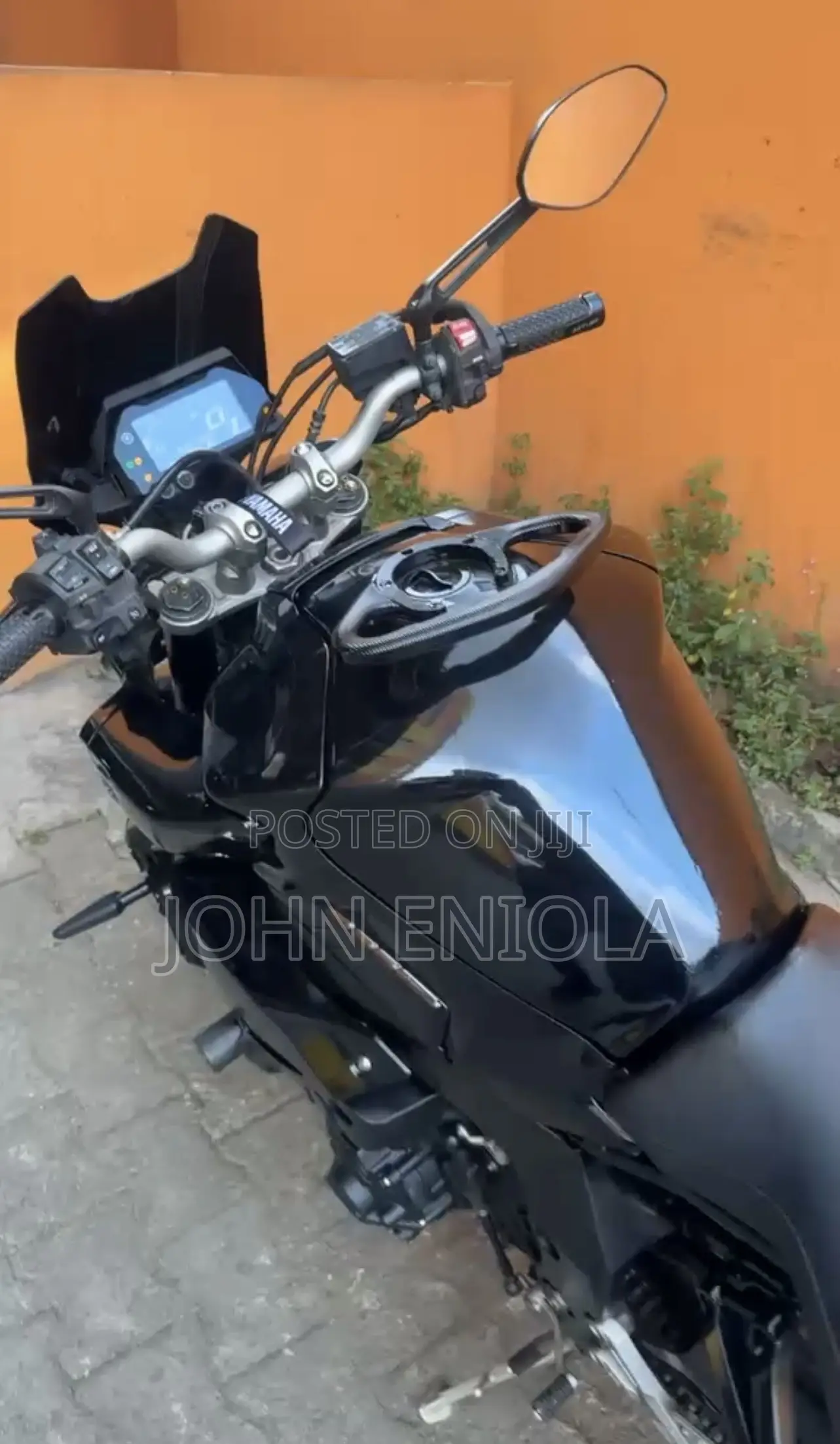 Yamaha 2020 Black